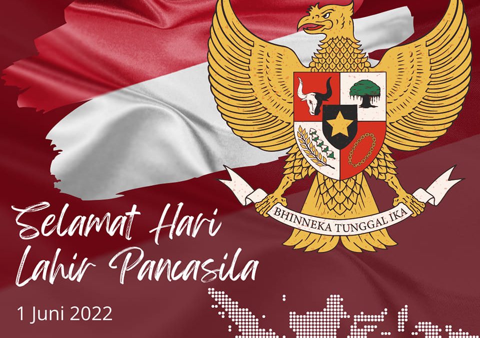 SELAMAT HARI LAHIR PANCASILA