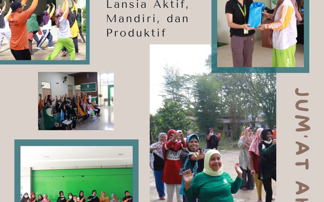 AKTIFITAS FISIK BERSAMA LANSIA
