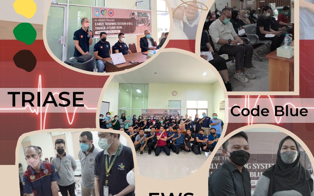 INHOUSE TRAINING TRIAGE, EWS DAN CODE BLUE