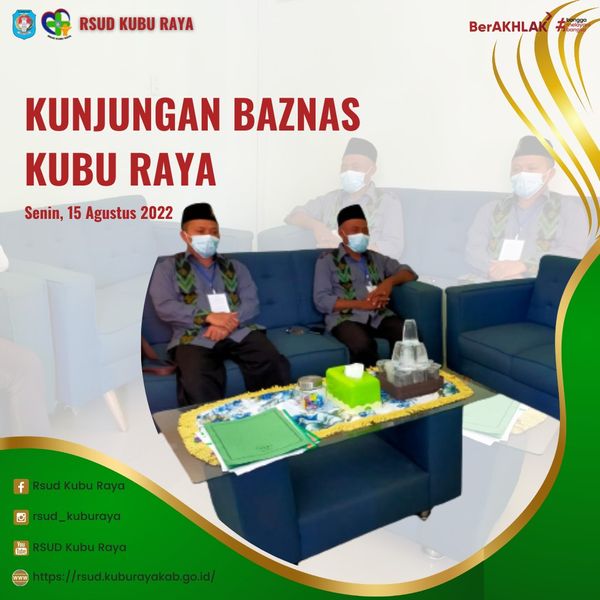 Kunjungan Baznas Kubu Raya