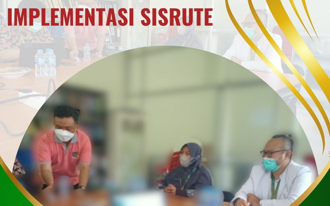 MONITORING DAN EVALUASI IMPLEMENTASI SISRUTE
