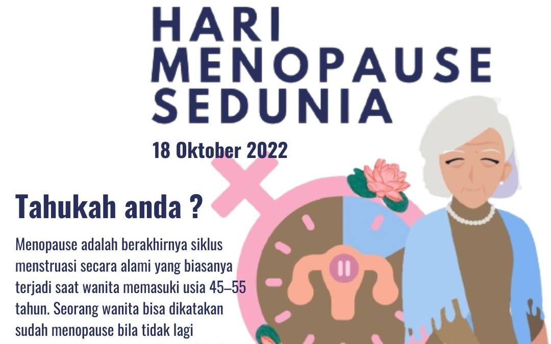 Hari Menopause Sedunia