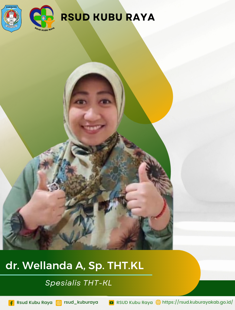 dr. Wellanda Andreyeva, Sp.THT.KL